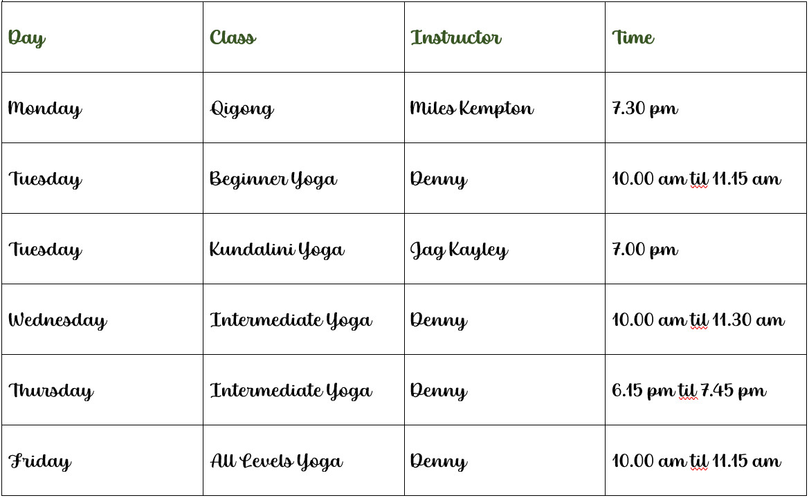 Yoga Studio Upminster Sanctuary