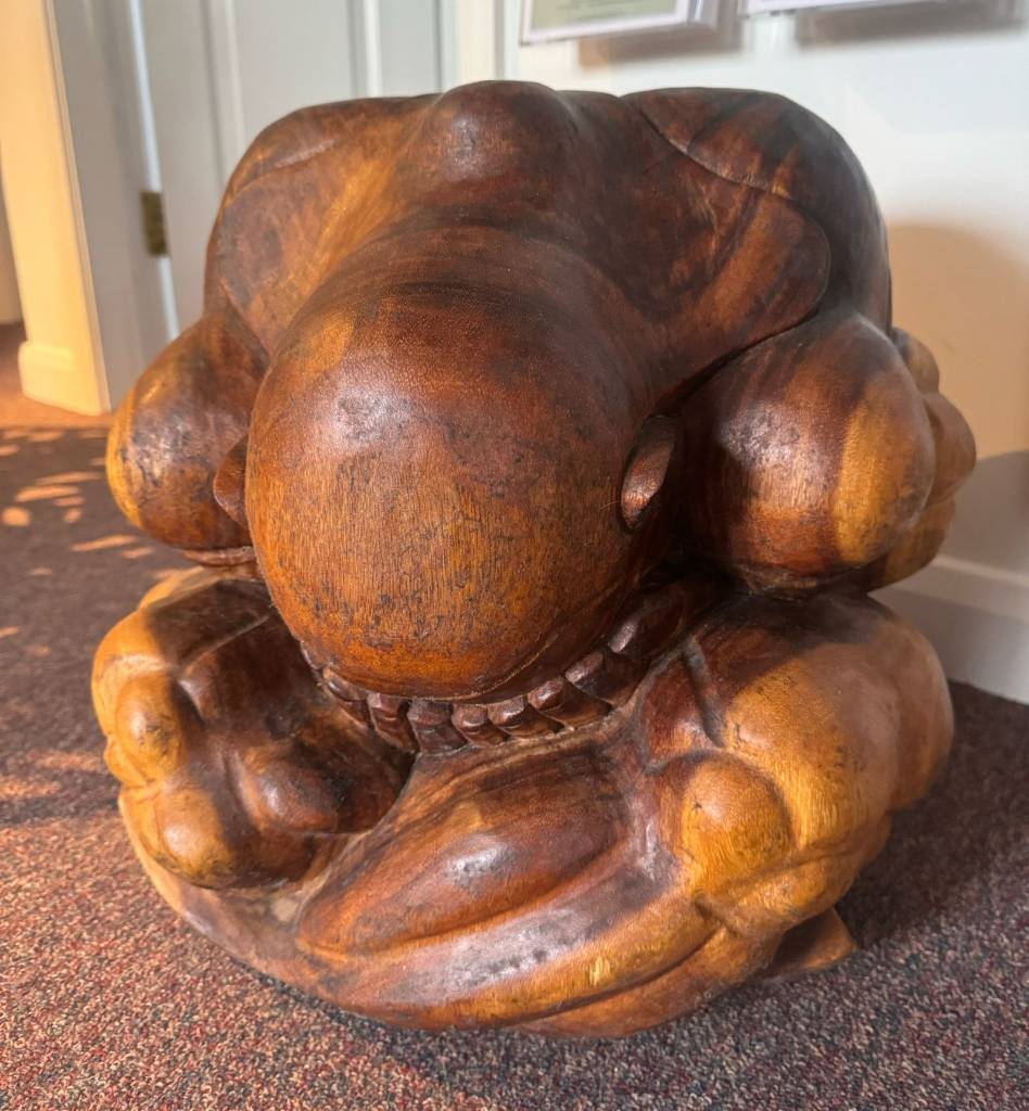 Weeping Buddha