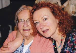 2010 The Upminster Sanctuary - Our History - Julia & her Mum - Elizabeth Joyce Cosser