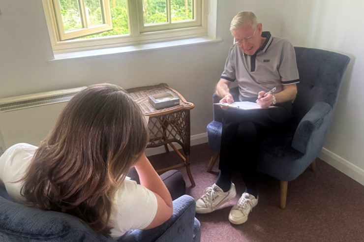 Counselling Session at The Upminster Sanctuary