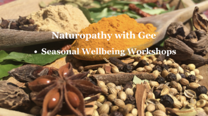 Naturopathy with Gee at the Upminster Sanctuary