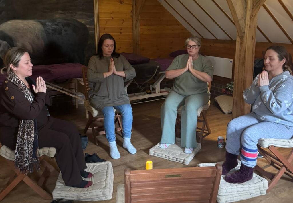 Reiki at the Upminster Sanctuary