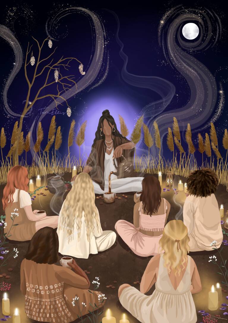 Luna renewal circles